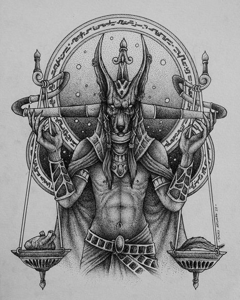 Egypt Tattoo Design, Leg Sleeve Tattoos, Starověký Egypt, Egyptian Tattoo Sleeve, Anubis Tattoo, Leg Tattoo Ideas, Ancient Egypt Gods, Libra Tattoo, Egypt Tattoo