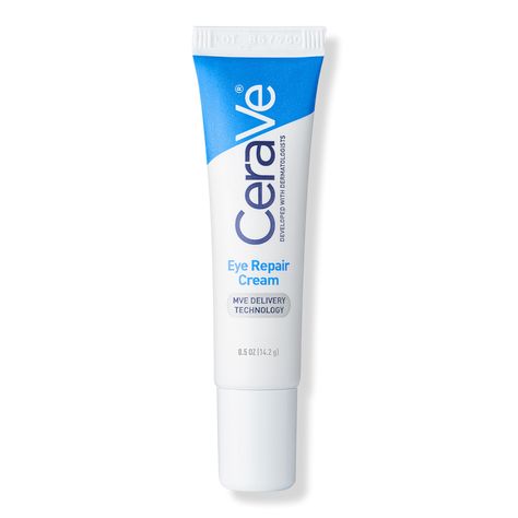 Cerave Eye Repair Cream, Eye Repair Cream, Cerave Skincare, Cream For Dark Circles, Eye Cream For Dark Circles, Best Eye Cream, Eye Creams, Dark Circles Under Eyes, Skin Therapy