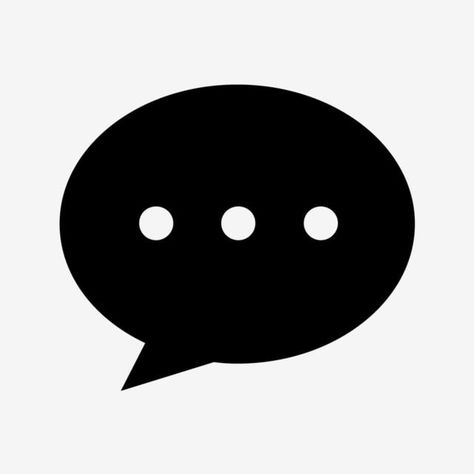 Black Messages Icon, Messages Icon Aesthetic, Imessage Icon, Basic Stickers, Message Png, Logo Real Madrid, Icon Message, Message Bubble, Messages Icon