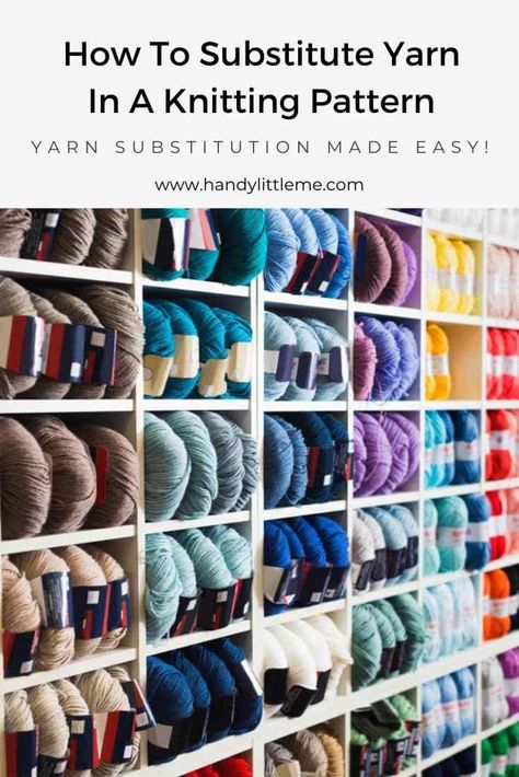 Different Types Of Yarn, Yarn Weight Chart, Intermediate Knitting Patterns, Knitting Hacks, Knitting Help, Knitting Stitches Tutorial, Knitting Group, Knitting Basics, Knitting Tutorials