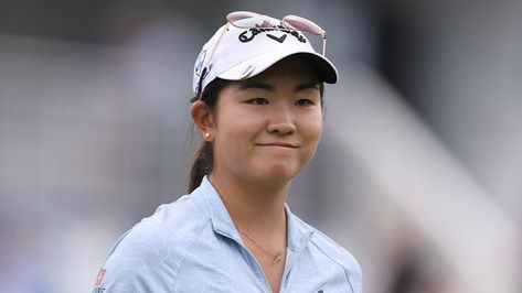 Rose Zhang made an impressive shot inadvertently while she practiced at Pebble Beach for the upcoming U.S. Women's Open. She won her first LPGA Tour title last month. Rose Zhang Golf, Lydia Ko, Max Homa, Lexi Thompson, College Event, Michelle Wie, Lpga Tour, Ncaa Championship, Pga Championship