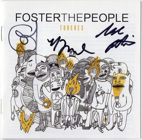 Foster the People by cdubya1971, via Flickr Mark Foster, Foster The People, Ukulele Tabs, Pumped Up Kicks, Pop Albums, Anything For You, Album Cover Design, Music Album Cover, Album Cover Art