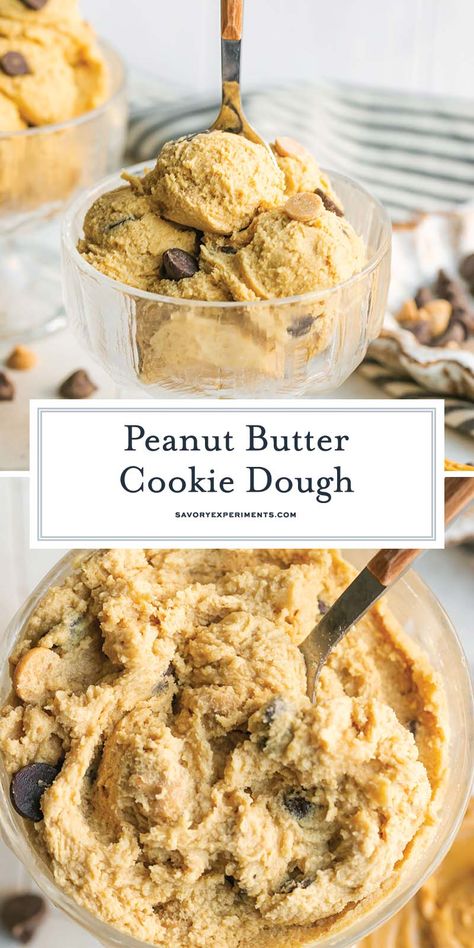 Essen, Healthy Peanut Butter Cookie Dough, Easy Healthy Single Serve Dessert, Peanut Butter Cookie Dough Edible, 5 Min Dessert Recipes, Edible Cookie Dough Peanut Butter, Single Serve Peanut Butter Cookie, Peanut Butter Cookie Dough Recipe, Peanut Butter Snacks Easy