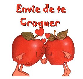 Envie de te croquer - Pommes - Amour - Coeur - Gif animé - Gratuit Calin Gif, Cake Factory, Wallpapers Hd, Love Gif, The Search, Trees To Plant, Animated Gif, Planting, Cool Gifs