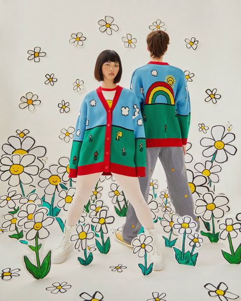 Lazy Oaf Collaborates With Mr. Men | Wonderland Mr Men, Lazy Oaf, Estilo Punk, Jeremy Scott, 가을 패션, Mode Inspiration, Tandem, Kanye West, Book Series