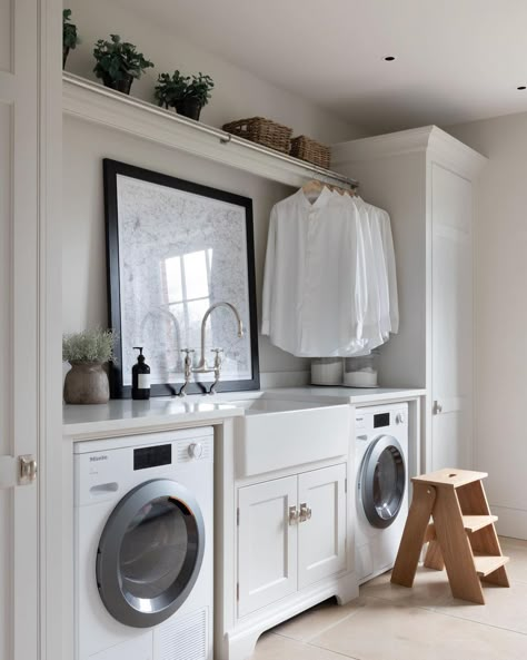 Galley Utility Room Ideas, Utility Room Inspiration, Dröm Hus Planer, Utility Boot Room, Boot Room Utility, Garage Utility, Small Utility Room, Utility Room Storage, Humphrey Munson