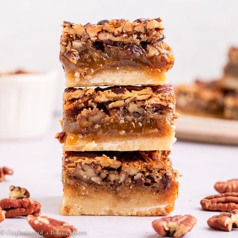 Chocolate Bourbon Pecan Pie Bars, Chocolate Pecan Bars Recipe, Bar Dessert Recipes, Oatmeal Chocolate Chip Cookie Bars, Lemon And Chocolate, Chocolate Pecan Bars, Dessert Corner, Chocolate Pecan Pie Bars, Pecan Pie Bars Easy