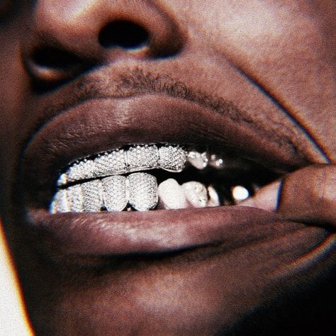 Grillz Teeth, Diamond Grillz, Gold Grill, Pretty Flacko, Diamond Teeth, Custom Grillz, Grills Teeth, Tooth Gem, Teeth Jewelry