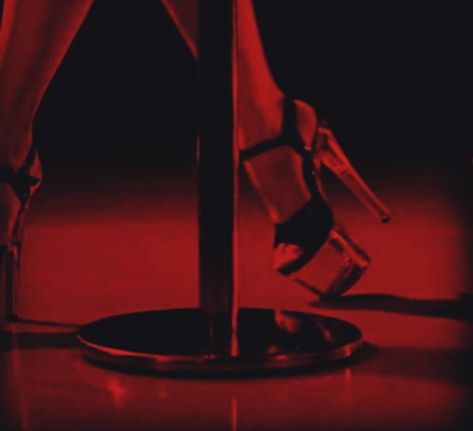 Spicy Dancer Aesthetic, Red Pole Dancing Aesthetic, Dancing In Club Aesthetic, Dancing On Pole Aesthetic Black Woman, Male Strip Club Aesthetic, Exotic Dancer Aesthetic, Club Dancing Aesthetic, Dark Female Aesthetic, Pole Dancer Aesthetic