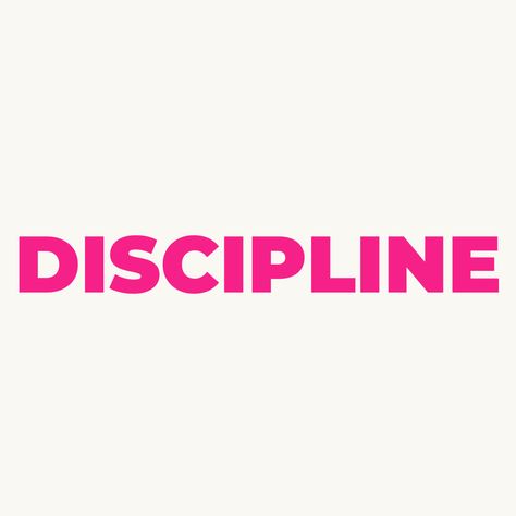 Discipline Manifestation, Discipline Aesthetic Vision Board, Discipline Vision Board, Discipline Word, Self Discipline Aesthetic, I Am Disciplined, Discipline Aesthetic, Discipline Quote, Discipline Over Motivation