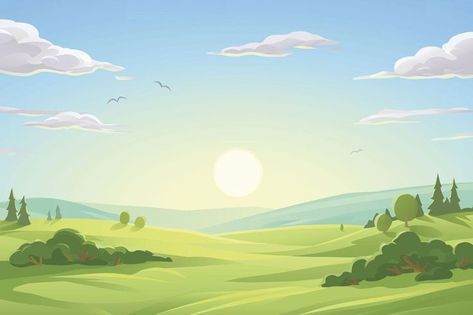 Have A Good Sleep, You Are My Everything, Perfect Night, Cartoon Background, Bare Bears, Landscape Scenery, Backdrops Backgrounds, Landscape Illustration, Environment Concept Art