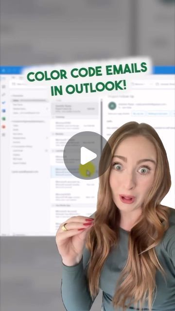 Outlook Calendar Color Scheme, How To Organize Outlook Email, Outlook Email Hacks, Outlook Calendar Color Coding, Outlook Tips And Tricks, Outlook Hacks, Outlook Tips, Outlook Calendar, Office Tips