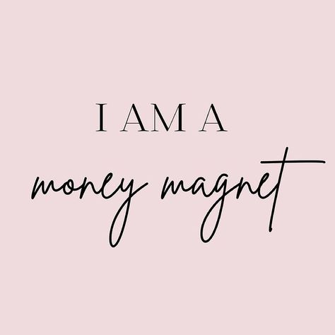 Affirmation Babe 💋 on Instagram: “Loves! Drop a 🤑 if you are declaring that you are a money magnet! Affirm it: I AM A MONEY MAGNET Repeat this affirmation to increase…” Financial Freedom Pictures, Prayer Bible Verses, Divine Feminine Quotes, Freedom Poster, I Am A Money Magnet, Freedom Pictures, Feminine Quotes, Prayer Bible, Career Vision Board