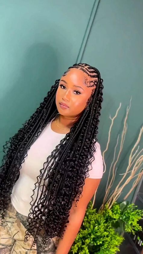 Diy Hair Wig, Hair Braid Designs, Latest Hair Braids, Hair Braid Patterns, Short Box Braids Hairstyles, Braided Hairstyles For Black Women Cornrows, Big Box Braids Hairstyles, Goddess Braids Hairstyles, African Hair Braiding Styles