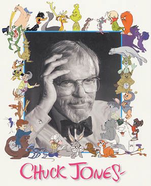 Chuck Jones Happy Birthday Chuck, Chuck Jones Art, Chuck Jones, Funny Cartoon Pictures, Looney Tunes Cartoons, Morning Cartoon, Classic Cartoon Characters, Marvin The Martian, Saturday Morning Cartoons