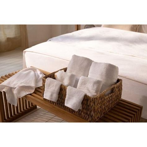 Wrap yourself in luxury with the Surrey Down Spa 100% cotton luxury hotel towel bundle. Containing 2 x bath towels, 2 x hand towels, 3 x face cloths and 1 x bathmat. The towel bundles offer five-star hotel quality for you to enjoy in your own home, in a classic white.
 ... daha fazla Bathroom Textiles, Abandoned Palace, Hotel Bath Towels, Spa Luxury, Hotels Around The World, Hotel Towels, Spa Towel, 3 Face, Hotel Industry