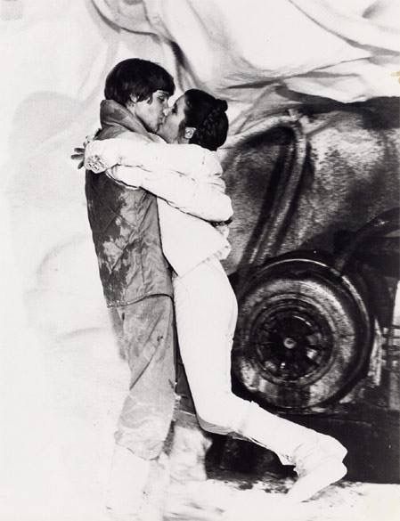 Mark Hamill and Carrie Fischer Luke Leia, Leia Star Wars, Star Wars Cast, Star Wars Trilogy, Star Wars Film, Mark Hamill, Star Wars Wallpaper, The Empire Strikes Back, Star Wars Pictures