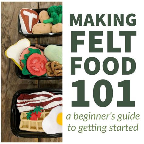 Felt Food Patterns Free, Play Food Diy, Felt Food Pattern, Kids Play Food, Making Felt, Felt Food Diy, Felt Food Patterns, Food Play, Pretend Play Food