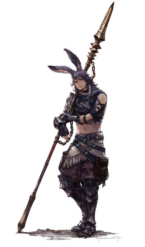 Male Viera Art from Final Fantasy XIV: Endwalker #art #artwork #gameart #gameartwork #videogameart #conceptart #illustration #finalfantasy14 #finalfantasy14endwalker #finalfantasy14art #ff14 #ff14art #ffxiv #ffxivart #finalfantasyxiv #finalfantasy #finalfantasyart #endwalker #characterdesign #characterart #characterinspiration Male Viera, Viera Final Fantasy, Final Fantasy Artwork, Final Fantasy Art, Fantasy Races, Dungeons And Dragons Characters, Square Enix, Final Fantasy Xiv, High Fantasy