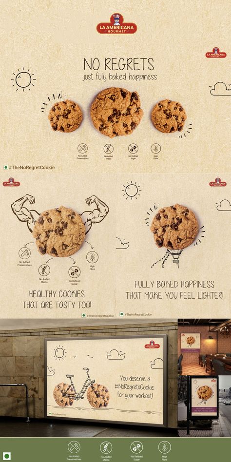 creative ads design ideas Cookie Advertising Design, Biscuit Poster Design, Cookies Advertising Design, Cookie Poster Ideas, Cookies Ads Creative, Cookies Menu Design Ideas, Cookie Poster Design, Cookies Poster Design, Cookie Branding Design