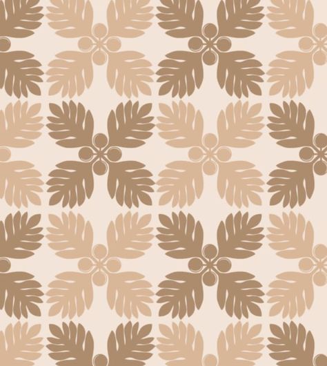 credit: Hā Wela Hawaiian Designs Pattern, Polynesian Patterns Design, Puakenikeni Wallpaper, Polynesian Aesthetic, Sierra Core, Ipad Makeover, Hawaii Wallpaper, Hawaii Pattern, Hawaiian Girl