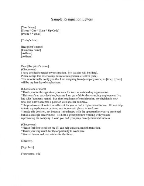 17 resignation letters examples in pdf ms word examples heartfelt resignation letter template example Formal Resignation Letter Sample, Employee Resignation Letter, Professional Resignation Letter, Resignation Letter Format, Letter Of Resignation, Resignation Letter Template, Resignation Template, Professional Cover Letter, Job Resignation Letter