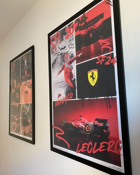 🏎️🚀 Elevate your space with these stunning F1 posters! Featuring iconic moments and drivers, they’re perfect for any racing enthusiast. Add a touch of speed and style to your walls! 🖼️✨ #F1 #Formula1 #MonacoGP #CharlesLeclerc #Ferrari #RacingArt #Motorsport #WallArt #HomeDecor #RacingFan F1 Wall Art, Charles Leclerc Ferrari, Leclerc Ferrari, F1 Poster, Iconic Moments, Vintage Poster Design, Racing Art, Wall Art Wallpaper, Ferrari F1