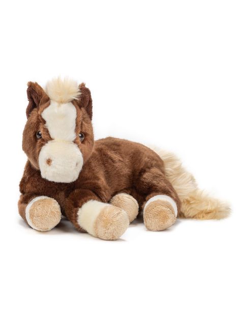 Stuffed Animal Horse, Aurora Stuffed Animals, Horse Stuffed Animals, Horse Plushie, Facts About Horses, Stuffed Horse, Facial Markings, Pony Plush, Cowboy Theme Party