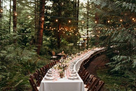 Pacific Northwest Wedding, Forest Wedding Venue, Oregon Forest, Wedding Venues Oregon, Woodland House, Woodsy Wedding, Let's Get Married, Washington Weddings, Oregon Wedding