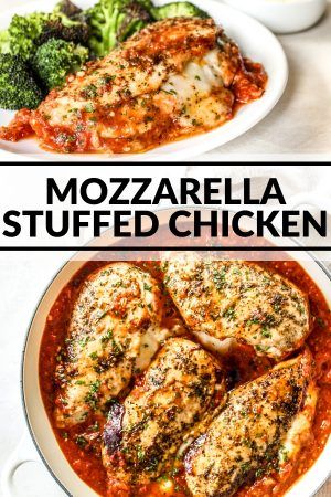 Mozzarella Stuffed Chicken, Catering Recipes, Homemade Spaghetti Sauce Easy, Simple Tomato Sauce, Asparagus Stuffed Chicken Breast, Sautéed Chicken, Baked Chicken Recipes Healthy, Chicken Breast Recipes Baked, Mozzarella Recipes