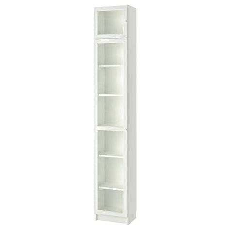 book shelves - Search - IKEA Billy Oxberg Bookcase, Oxberg Bookcase, Wood Glass Door, Billy Oxberg, Billy Ikea, Loft Door, Ikea Bookcase, Wall Shelf Unit, Bookcase With Glass Doors