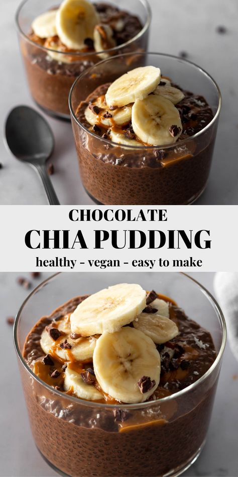 Horchata Chia Pudding, Chia Seed Ice Cream, Filling Foods Healthy, Granola Topping, Chia Granola, Chia Pudding Parfait, Chocolate Chia Pudding Recipes, Chia Pudding Recipes Healthy, Chia Puddings