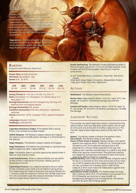 Dnd 5, Dungeons And Dragons Races, Dnd Stats, Legendary Monsters, Pen And Paper Games, Dragons 5e, Dnd Classes, Legendary Dragons, Dnd Races