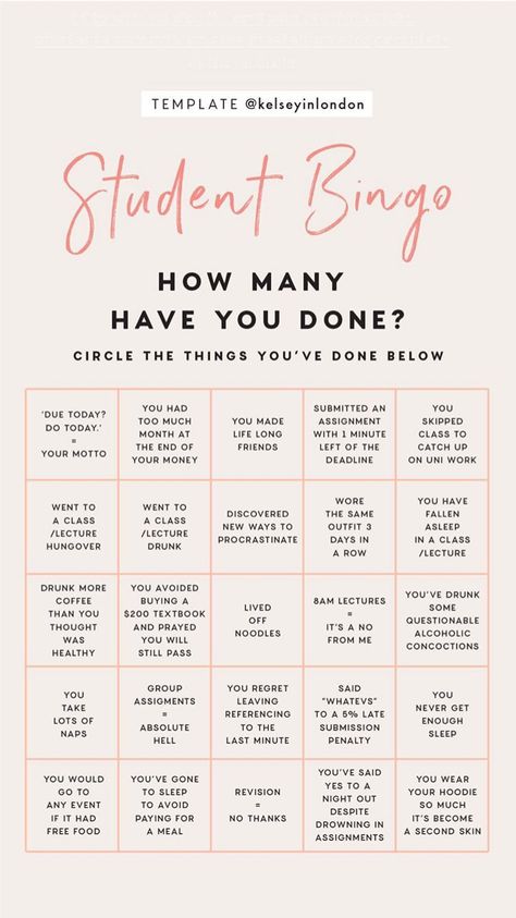 Never Have I Ever (bingo) Instagram Story Template Bingo Instagram Story, Kelseyinlondon Template, Fun Bingo Template, Bingo Template Instagram, Get To Know Me Template, Template Questions, Bingo Ideas, Snapchat Question Game, Snapchat Story Questions