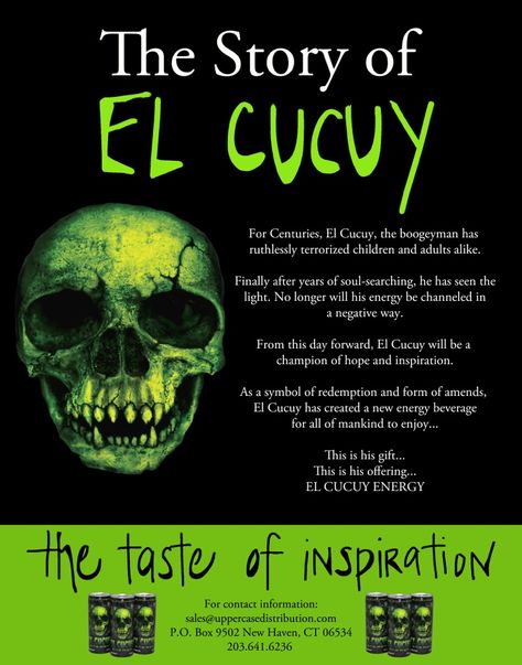 Where it all began... El Cucuy, The Boogeyman, Where It All Began, Fantasy Creatures, Movie Posters, Fictional Characters, Film Posters