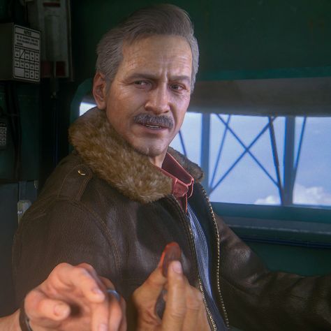 Victor Sullivan Uncharted, Sully Uncharted, Victor Sullivan, Uncharted Game, A Thief's End, Games Characters, Uncharted 4, Nathan Drake, Male Characters