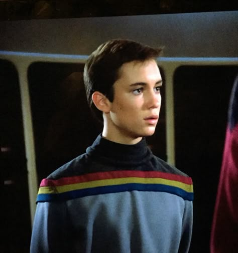 Wil Wheaton Star Trek, Wesley Crusher, Wil Wheaton, Imaginary Boyfriend, Starship Enterprise, Star Children, Blonde Guys, Dove Cameron, Classic Comics