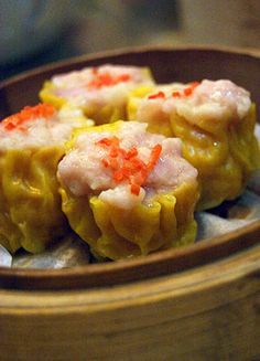 Top Five Hong Kong Restaurants | Dim sum, Western food and Mexican - you can get it all in Hong Kong, so here's my favourite restaurants in the city Shrimp Shumai, Pork And Shrimp, Dim Sum Dumplings, Chinese Dim Sum, Dim Sum Recipes, Yum Cha, Chinese Dumplings, Pot Stickers, Steamer Recipes