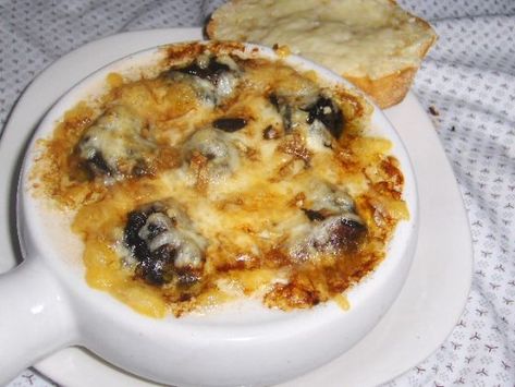 Escargots Gratines Recipe - Genius Kitchen Escargot Recipe Appetizers Garlic Butter, Garlic Snails, Escargot Recipe, Snails Recipe, Recipes With Ingredients, Garlic Cheese, Fresh Bread, Special Recipes, Parmesan Cheese