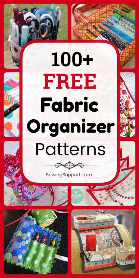 Scrap Projects, Fat Quarter Projects, Fabric Organizer, Projek Menjahit, Sew Ins, Beginner Sewing Projects Easy, Organize Fabric, Leftover Fabric, Sewing Organization