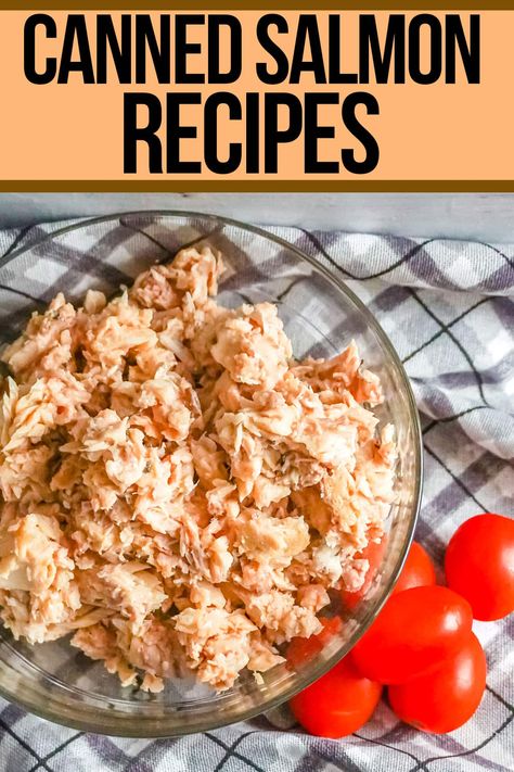 Spicy Canned Salmon Rice Bowl, Canned Salmon Recipes Air Fryer, Canned Salmon Fried Rice, Canned Salmon Recipes Baked, Pink Salmon Packet Recipes, Salmon And Cream Cheese Recipes, Canned Salmon Bowl, Salmon Loaf Recipes Canned, Canned Salmon Rice Bowl