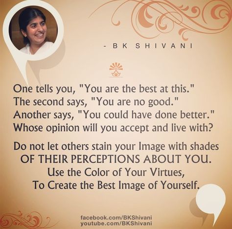 Sister Shivani, Metaphysical Quotes, Shanti Quotes, Om Shanti Quotes, Quitting Quotes, Deep Quotes That Make You Think, Bk Shivani Quotes, Bk Shivani, Brahma Kumaris