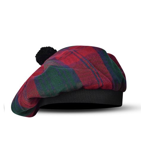 PRICES MAY VARY. Traditional Scottish Tammy Hat, also known as the Tam o' Shanter or Tam o' Shatner Made from acrylic wool material, which is soft and comfortable to wear Features various tartan designs, including classic Scottish patterns like Black Watch, Royal Stewart, and Highland Granite Comes with a pompom on top for added style and flair One size fits most, making it a versatile accessory for men and women of all ages Perfect for wearing with a traditional Scottish kilt, or as a fun addit Scottish Hat, Tam O Shanter, Tartan Hat, Tam O' Shanter, Scottish Culture, Utility Kilt, Scottish Kilts, Kilt Pin, Tartan Design