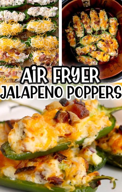 Keto Jalepeno Recipes Air Fryer, Air Fryer Fried Jalapenos, Air Fryer Stuffed Jalapenos, Fresh Jalapeno Poppers, Recipes Using Fresh Jalapenos, Jalapeno Poppers Air Fryer Recipe, Air Fry Jalapeno Poppers, Jalapeno Air Fryer Recipes, Airfryer Jalapeno Poppers