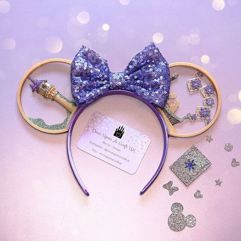 Disneybound Outfits, I See The Light, Diy Disney Ears, Disney Ears Headband, Disney Mickey Ears, Disney Bound Outfits, I Saw The Light, Mouse Ears Headband, Ears Headband