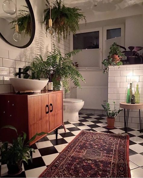 Boho Bathroom Ideas, Boho Bathroom, Apartment Inspiration, House Bathroom, Beautiful Bathrooms, Dream House Decor, House Inspo, Home Decor Tips, Dream Home Design