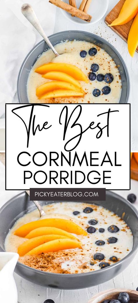 Jamaican Cornmeal Porridge, Cornmeal Porridge Recipes, Jamaican Cornmeal Porridge Recipe, Cornmeal Porridge, Porridge Breakfast, The Caribbean Islands, Brown Sugar Recipes, Johnny Cake, Make Top