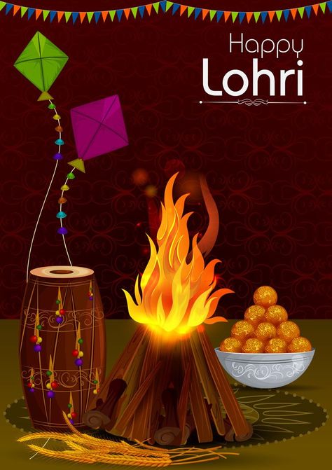 collection of 30 lohri festival recipes – lohri is the harvest festival celebrated in north india specially in punjab. #lohri #LohriFestival Lohri Pictures, Happy Lohri Wallpapers, Lohri Wallpaper, Happy Lohri Images, Lohri Greetings, Happy Makar Sankranti Images, Happy Lohri Wishes, Makar Sankranti Image, Lohri Festival