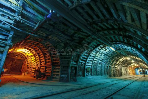 COal mine. Corridor in the old coal mine , #AD, #COal, #Corridor, #coal #ad Cheyenne Mountain, Underground Bunker, Underground Tunnels, Underground Cities, Ufo Sighting, Military Base, Us Government, Coal Mining, Ancient Aliens