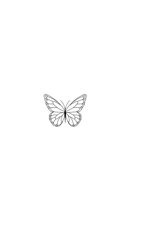 Minimalist Buterfluffy Tattoo, Minimalist Butterfly Tattoos, Simple Butterfly Tattoo Arm, Mini Butterfly Tattoo Simple, Small Tattoos Butterfly Simple, Minimal Butterfly Tattoo Design, Butterfly Tattoo Designs Simple, Butterfly Minimal Tattoo, Monarch Butterfly Tattoo Black And White